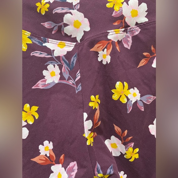 Victoria’s Secret PINK floral legging pants large - Picture 5 of 6